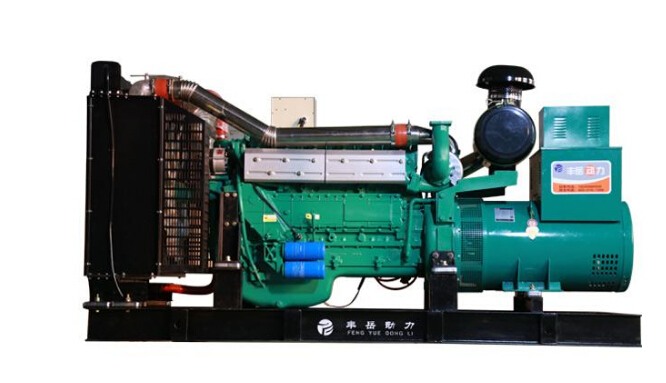 清水上柴500kw大型柴油发电机组