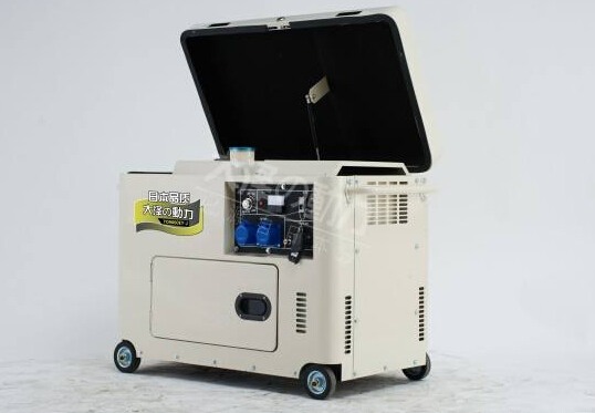 清水科克8kw小型柴油发电机组