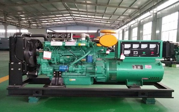 清水常柴400kw大型柴油二手发电机组
