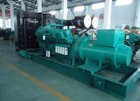 清水800kw康明斯柴油发电机组