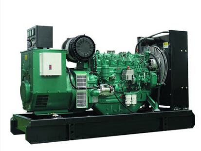 清水全新上柴200kw大型柴油发电机组