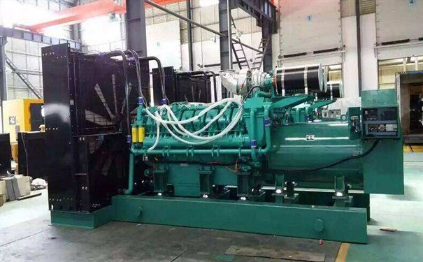 清水全新科克500kw大型柴油发电机组出租